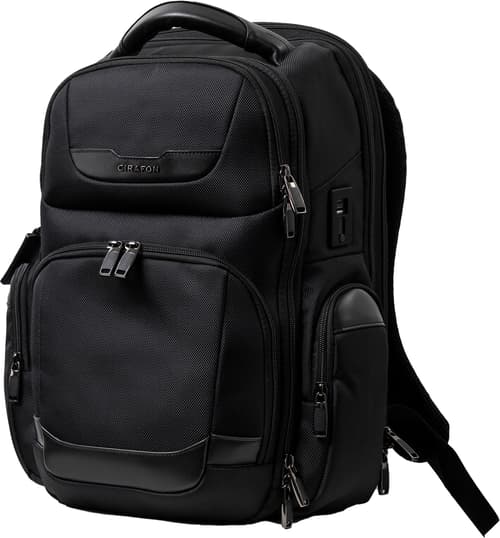 Cirafon Backpack City Pro Iii 16" Nailon Musta