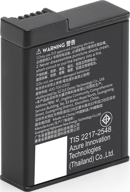 Dji Osmo Action - Extreme Battery Plus billede