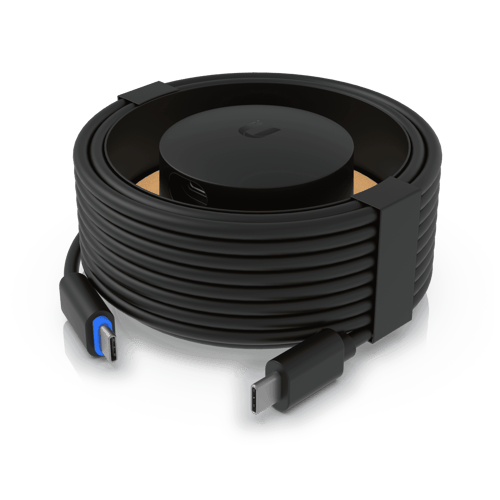 Ubiquiti Unifi G4 Doorbell Pro Usb-c Ac Adapter 7m 7m Usb-c Musta