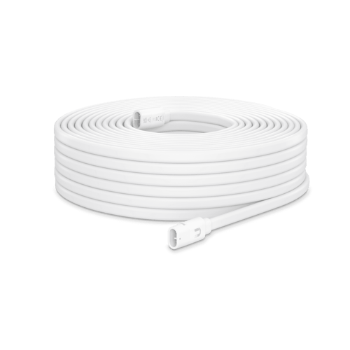 Ubiquiti Uisp Power Transport Cable 50m 50m. Hvid