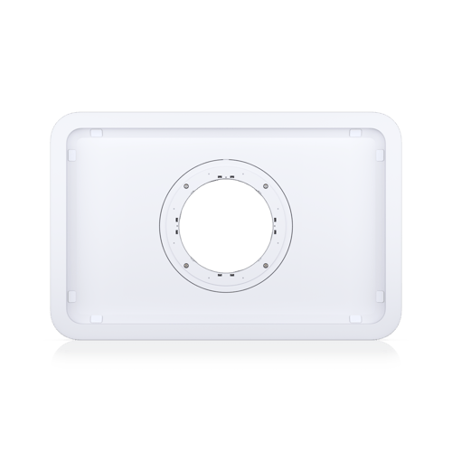 Ubiquiti Uacc-display-fm Fäste Och Ställ Till Bildskärm 54,6 Cm (21.5") Vägg Vit