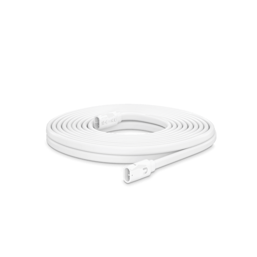 Ubiquiti Uisp Power Transport Cable 10m 10m Valkoinen