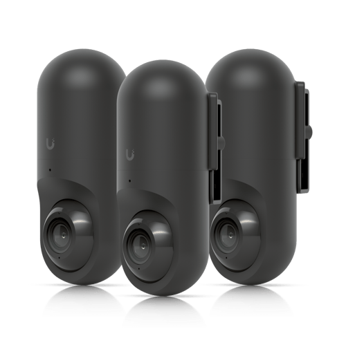 Ubiquiti Unifi Flex Pro Mount Black 3-pack billede