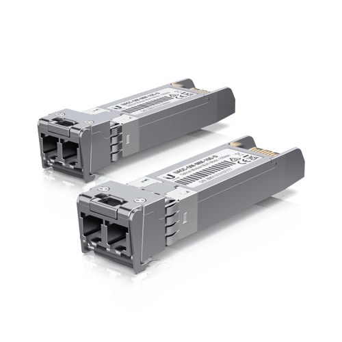 Ubiquiti Uacc-om-mm-10g-d-20 Lähetin-vastaanotinmoduuli Valokuitu 10000 Mbit/s Sfp 850 Nm
