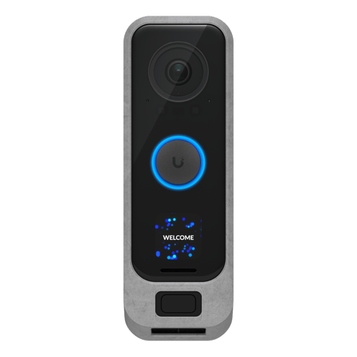 Ubiquiti G4 Doorbell Pro Cover Grå Polykarbonat (pc) 1 Stk