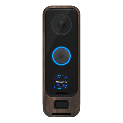 Ubiquiti G4 Doorbell Pro Cover Træ Polykarbonat (pc) 1 Stk
