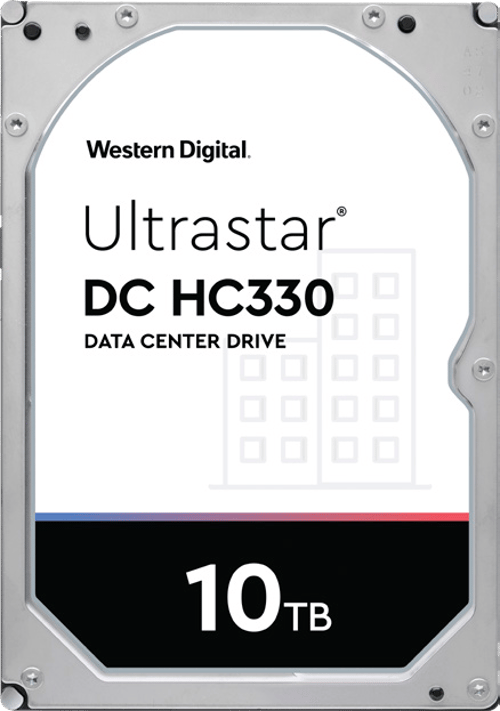 Wd Ultrastar Dc Hc310 10tb 512e Se 3.5 tommer 7200r/min Sas Hdd