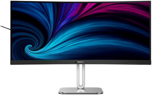Philips 34b2u5600c Curved 34 tommer 3440 × 1440pixels Va 21:9 120hz billede