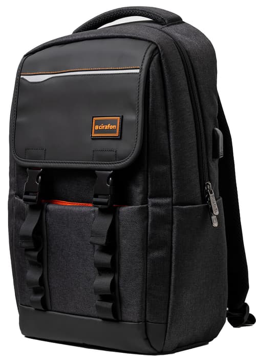 Cirafon Backpack Active 15.6" Nailon Musta