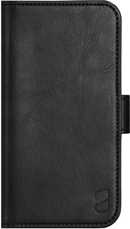 Gear Wallet Case Iphone 16 Plus Musta