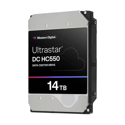 Wd Ultrastar Dc Hc310 14tb 512e Se 3.5 tommer 7200r/min Sas Hdd