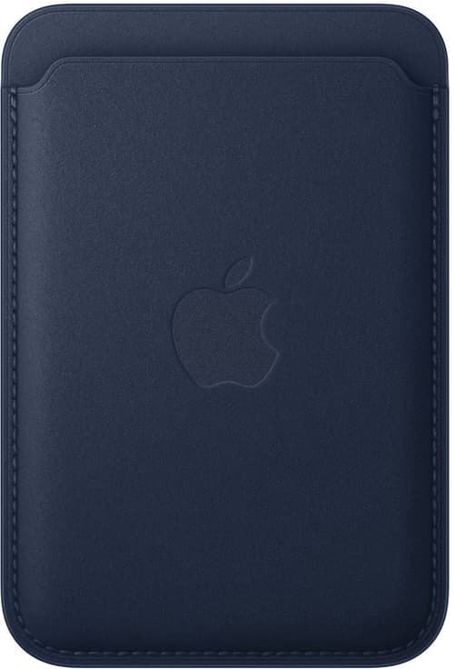 Apple Finewoven-kortholder Med Magsafe Til Iphone Blå billede