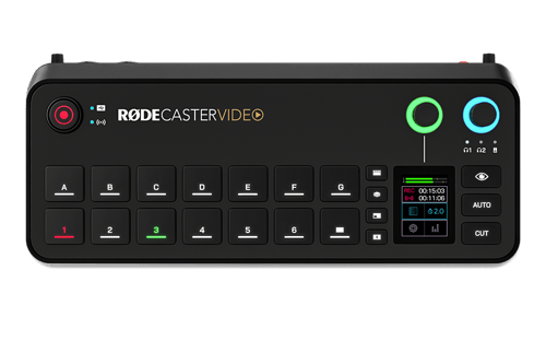 Røde Rodecaster Video