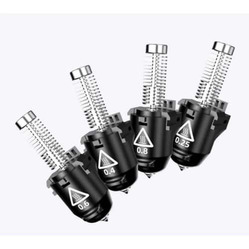 Flashforge Nozzle Kit 4 Stk - Adventurer 5m/5m Pro