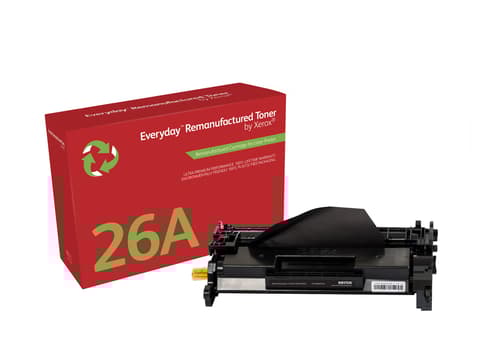 Xerox Everyday Toner Erstatte Hp Sort Cf226a (hp 26a) 3.1k Standard