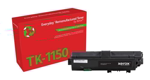 Xerox Everyday Toner Erstatte Kyocera Sort Tk-1150 3k Standard