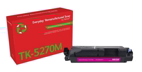 Xerox Everyday Toner Erstatte Kyocera Magenta Tk-5270m 6k Standard
