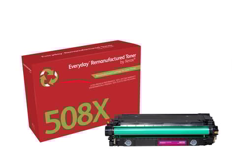 Xerox Everyday Toner Erstatte Hp Magenta Cf363x (hp 508x) 9.5k Høj Kapacitet