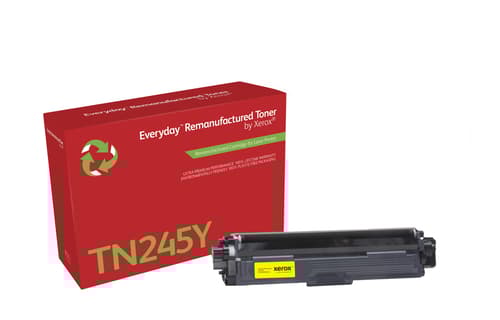 Xerox Everyday Toner Erstatte Brother Gul Tn245y 2.2k Høj Kapacitet