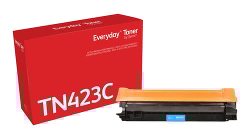 Xerox Everyday Toner Erstatte Brother Cyan Tn-423c 4k Høj Kapacitet billede