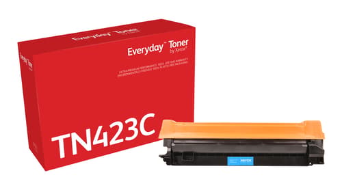 Xerox Everyday Väriaine Brother Syaani Tn-423c 4k Suuri Kapasiteetti