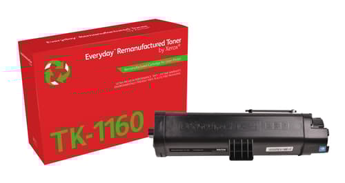 Xerox Everyday Toner Erstatte Kyocera Sort Tk-1160 7.2k Standard