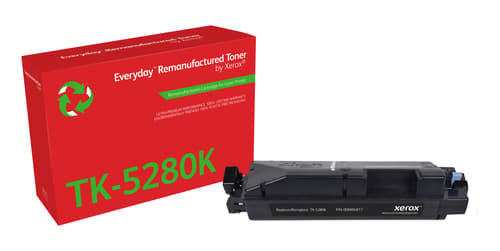 Xerox Everyday Toner Erstattet Kyocera Svart Tk-5280k 13k Standard