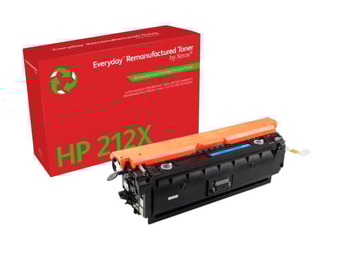 Xerox Everyday Toner Erstatte Hp Cyan W2121x (hp 212x) 10k Høj Kapacitet billede
