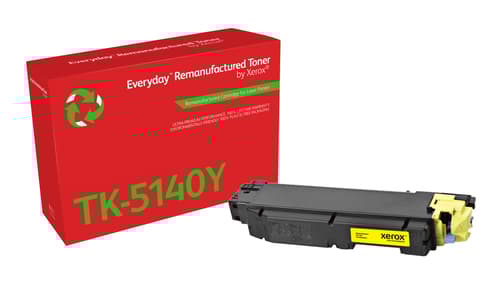 Xerox Everyday Toner Erstatte Kyocera Gul Tk-5140y 5k Standard