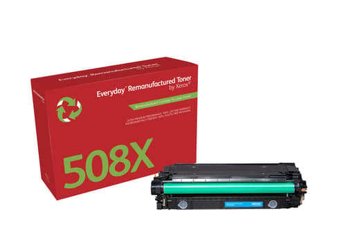 Xerox Everyday Väriaine Hp Syaani Cf361x (hp 508x) 9.5k Suuri Kapasiteetti