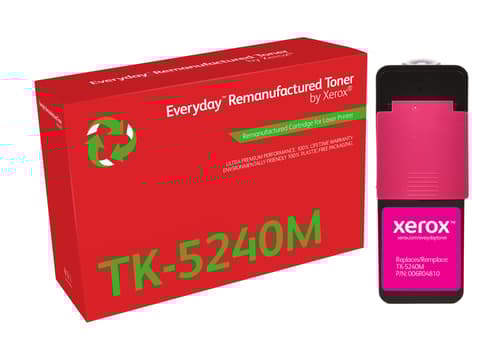 Xerox Everyday Toner Erstatte Kyocera Magenta Tk-5240m 3k Standard billede