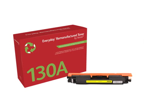 Xerox Everyday Toner Ersätter Hp Gul Cf352a (hp 130a) 1k Standard