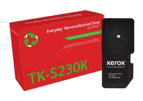 Xerox Everyday Väriaine Kyocera Musta Tk-5230k 2.6k Vakio