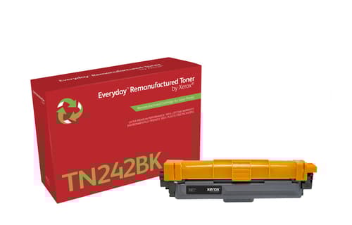 Xerox Everyday Toner Erstatte Brother Sort Tn242bk 2.5k Standard