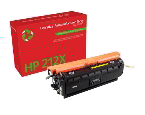 Xerox Everyday Toner Erstatte Hp Gul W2122x (hp 212x) 10k Høj Kapacitet billede