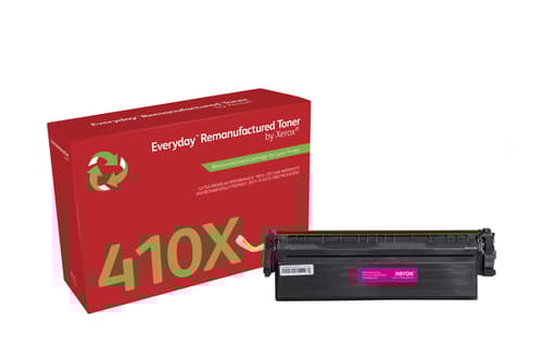 Xerox Everyday Toner Erstatter Hp Magenta Cf413x (hp 410x) 5k Høj Kapacitet billede