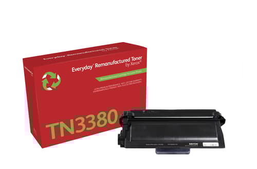 Xerox Everyday Toner Erstatte Brother Sort Tn3380 8k Høj Kapacitet