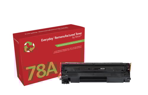 Xerox Everyday Toner Erstatte Hp Sort Ce278a (hp 78a) 2.1k Standard