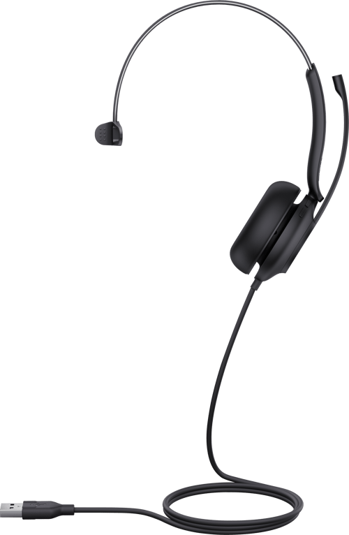 Yealink Uh35 Mono Teams Usb-a Headset Usb-a Svart
