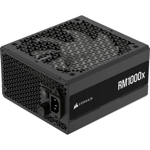 Corsair Rm1000x (2024) 1000w Atx 80+ Gold Strømforsyning