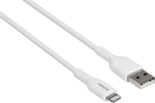 Cirafon Sync/charge Cable Am To Lightning 0.5m - White - New 0.5m Hvid