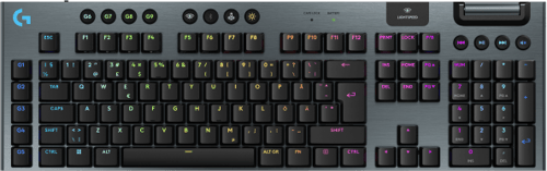 Logitech G915 X Lightspeed Tactile Kablet Og Trådløs Logitech Gl Tactile Nordisk