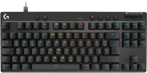 Logitech Pro X Tkl Rapid Ledningsført Nordisk
