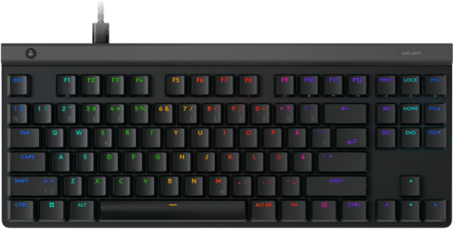 Logitech G515 Tkl Tactile Ledningsført Logitech Gl Tactile Nordisk