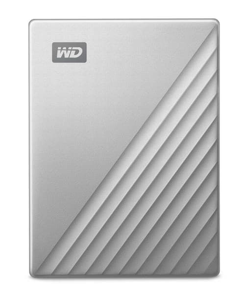 Wd My Passport Ultra Hopea, Musta