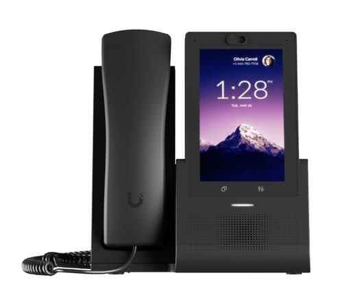 Ubiquiti Phone Touch Smarttelefon Svart