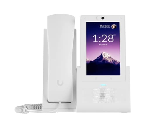 Ubiquiti Phone Touch Smart Telefon Hvid