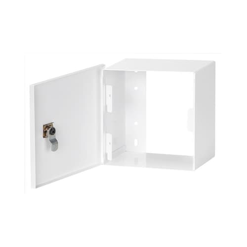 Direktronik Minikaappi Metalli 150x150x80mm Valkoinen