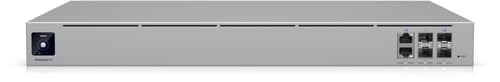 Ubiquiti EFG, Grå, 1U, Aluminium/SGCC, Reolmontering, Aktivitet, Link, Klar, LCM