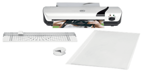 Gbc Laminator Inspire+ Craftpack A4 Hvit